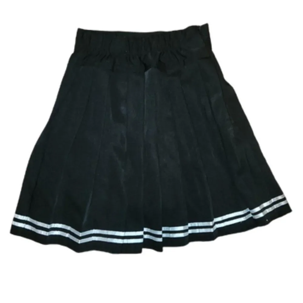 Girls School Girl Pletted Skirt || Sm || EUC